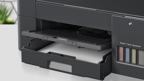 capacidad de papel