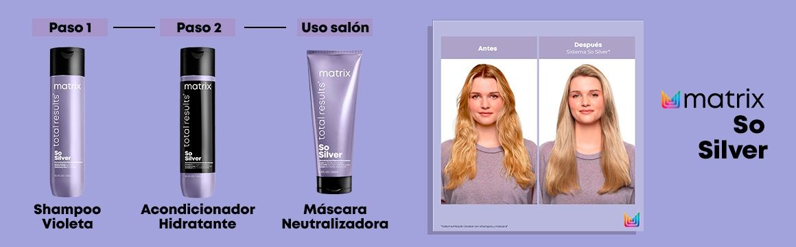 Rutina completa So Silver