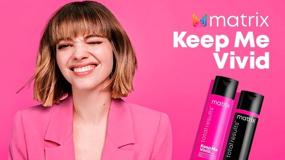 Shampoo Keep me Vivid