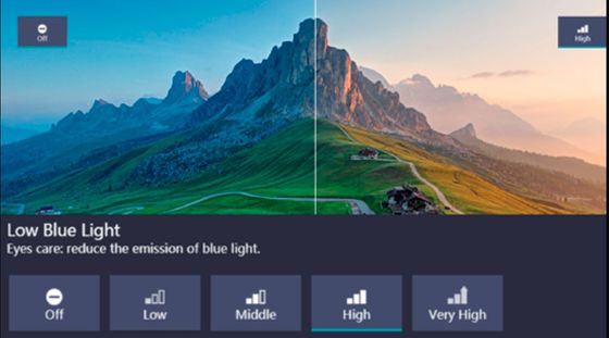 Eye care Hisense A6G