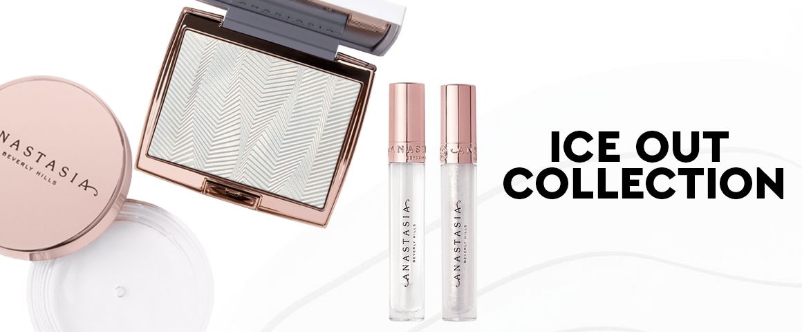 ABH ANASTASIA BEVERLY HILLS LIP ICE OUT COLLECTION 2021 FROZEN CONGELADOS HIELO MAQUILLA PROFESIONAL PARA MAQUILLADORES PROFESIONALES Crystal Gloss Honey Diamond Gloss