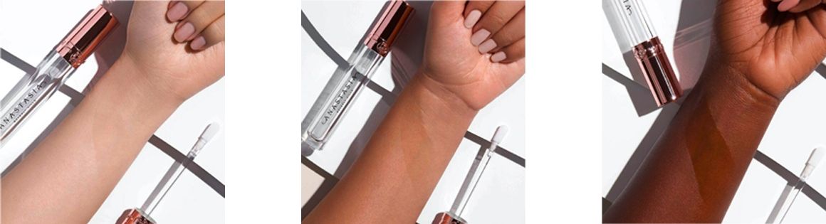 ABH ANASTASIA BEVERLY HILLS LIP ICE OUT COLLECTION 2021 FROZEN CONGELADOS HIELO MAQUILLA PROFESIONAL PARA MAQUILLADORES PROFESIONALES Crystal Gloss Honey Diamond Gloss
