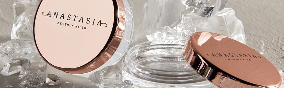 ABH ANASTASIA BEVERLY HILLS ICE OUT COLLECTION FIJADOR DE CEJAS CONGELADAS HIELO INTACTAS MAQUILLAJE PROFESIONAL