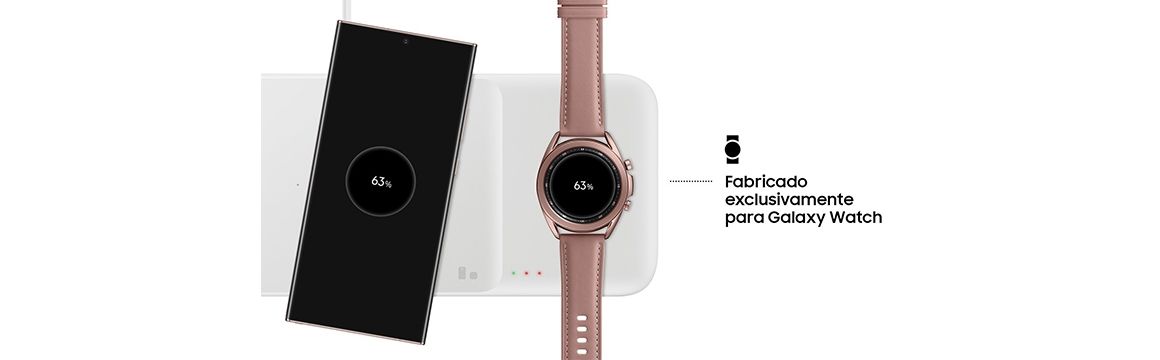 Samsung Cargador Inalámbrico Trio 2020 Negro