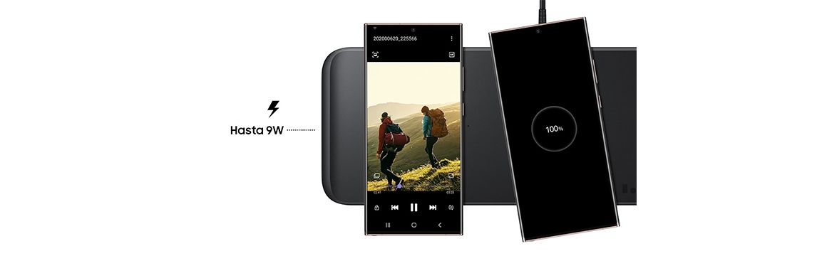 Samsung Cargador Inalámbrico Trio 2020 Negro