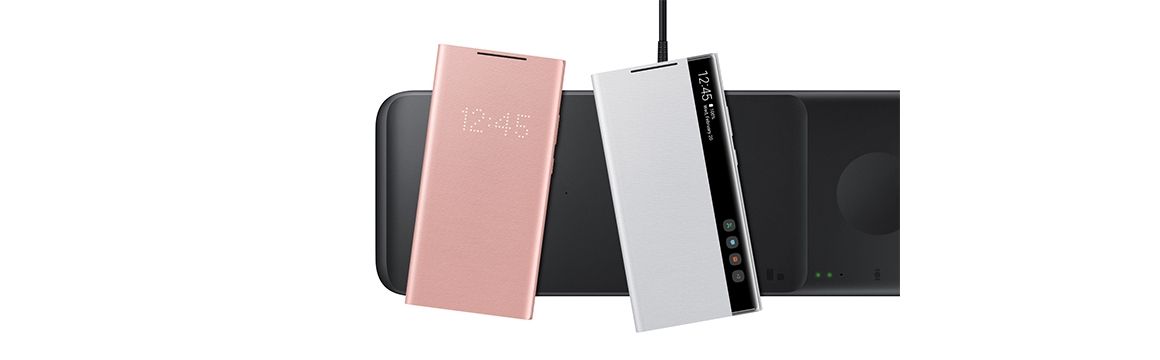 Samsung Cargador Inalámbrico Trio 2020 Negro