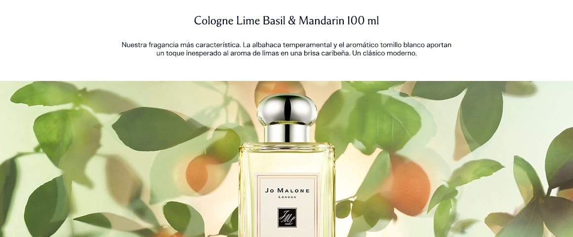 Lime Basil & Mandarin 100 ml