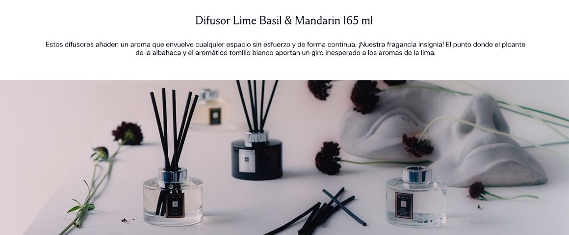 Difusor Lime Basil & Mandarin 165 ml