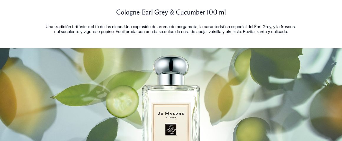Earl Grey & Cucumber 100 ml