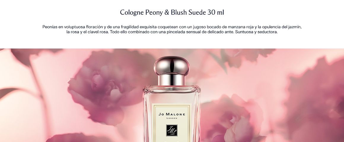 Peony & Blush Suede 30 ml