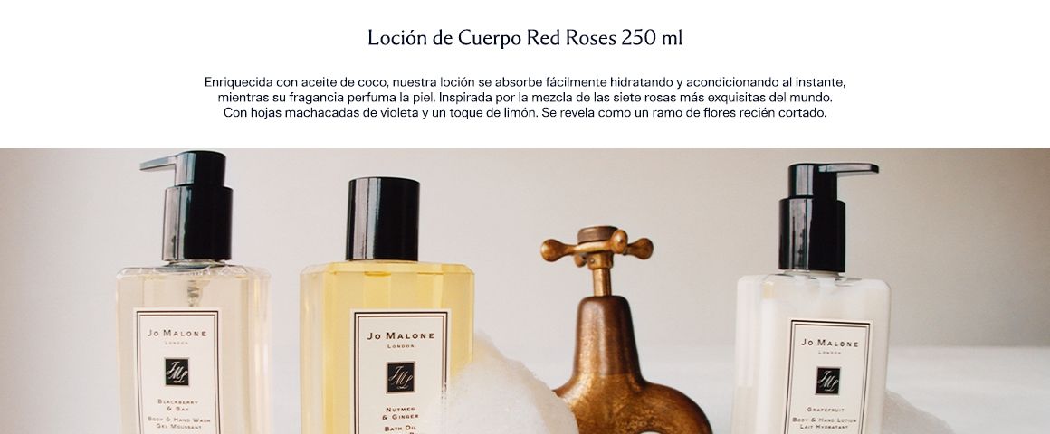 Loción de Cuerpo Red Roses 250 ml