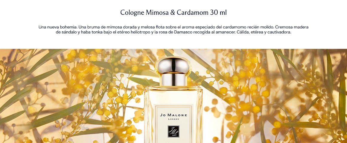 Mimosa & Cardamom 30 ml