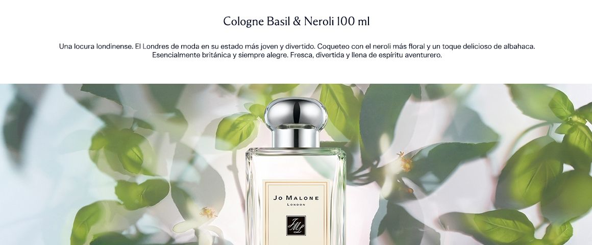 Basil & Neroli 100 ml