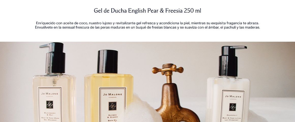 Gel de Ducha English Pear & Freesia 250 ml