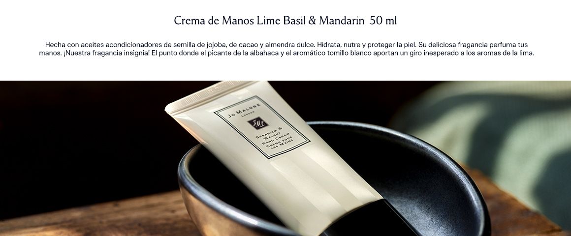 Crema de Manos Lime Basil & Mandarin 50 ml