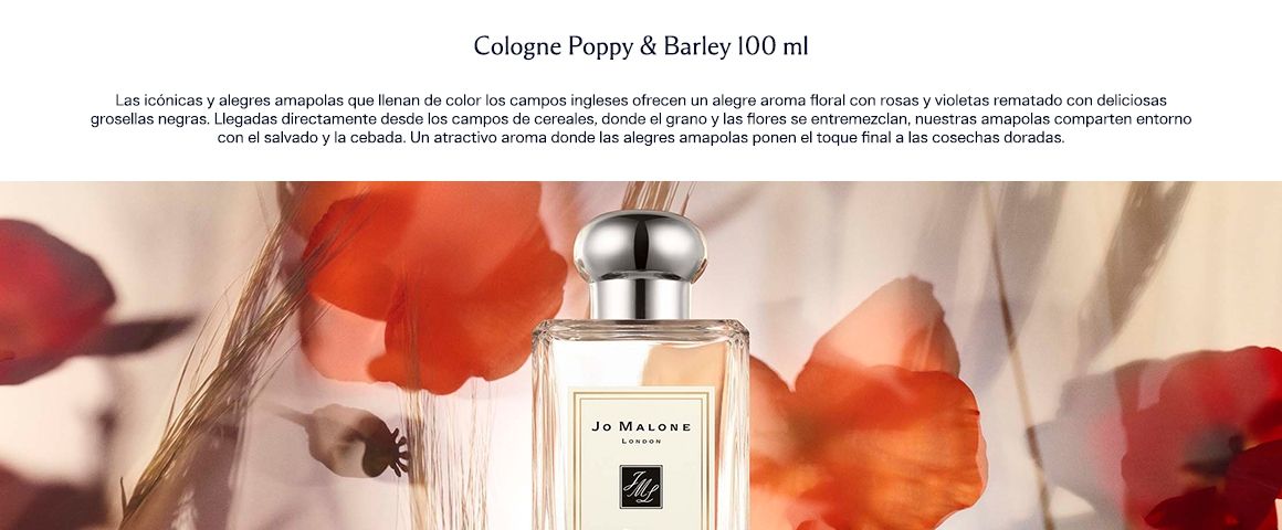 Poppy & Barley 100 ml