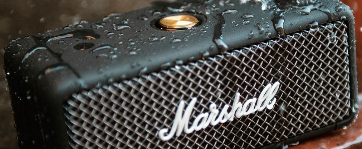 Marshall, Bocina, Portátil, Emberton, Bluetooth