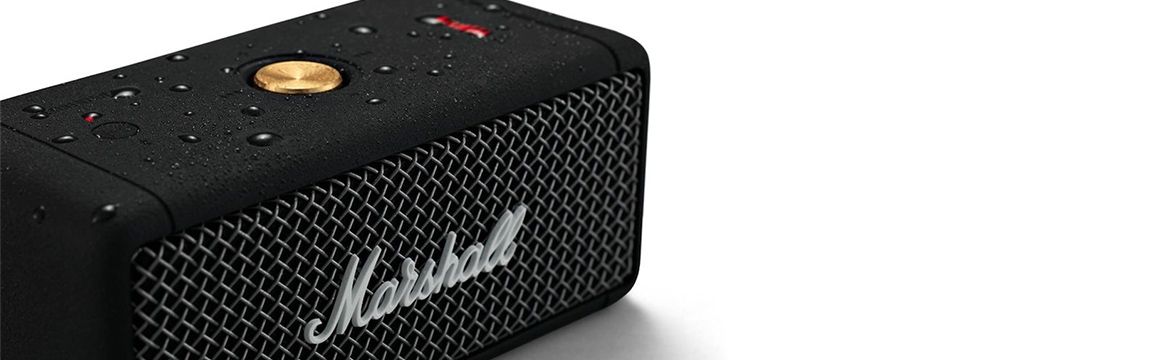 Marshall, Bocina, Portátil, Emberton, Bluetooth