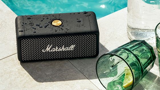 Marshall, Bocina, Portátil, Emberton, Bluetooth