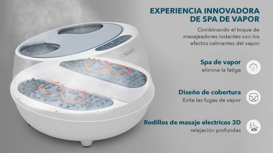 Innovadora experiencia de spa de vapor