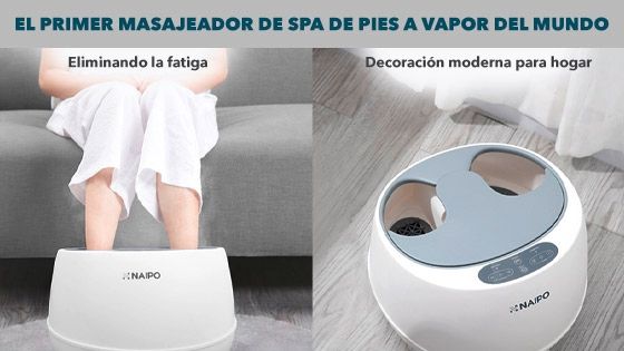 Terapia de pies para toda la familia