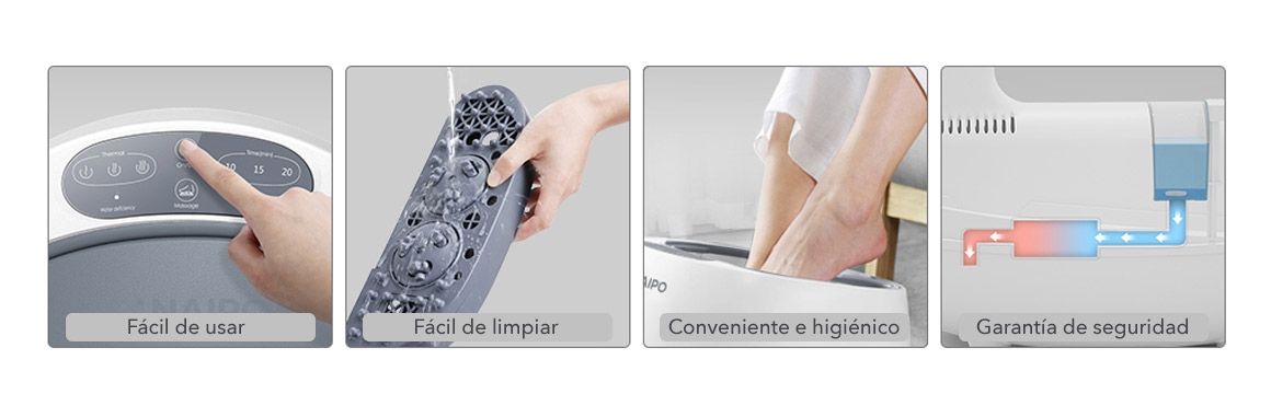 Diseño seguro y fácil de usar