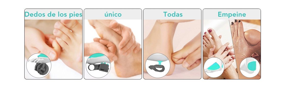Masaje de pies para la relajación de todo el cuerpo