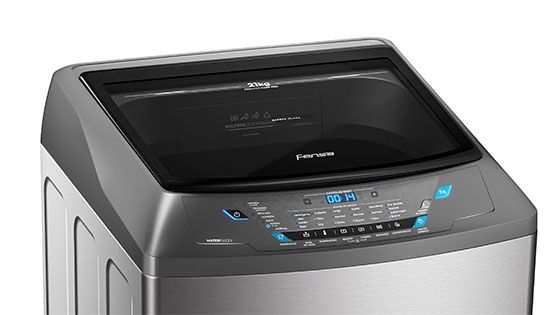 Panel de Fácil Uso con la nueva lavadora Premium Care Pro 21X