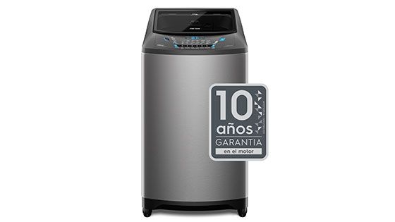 10 Años de Garantía en el Motor con la nueva lavadora Premium Care Pro 21X