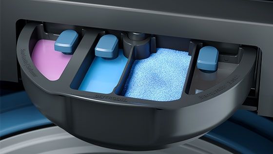 Dispensador Multibox con la nueva lavadora Premium Care Pro 21X