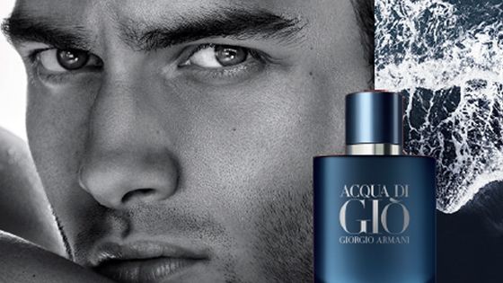 Hombre Acqua di Giò Profondo imagen rostro