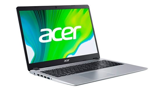 Aspire 5 con procesador Ryzen 7