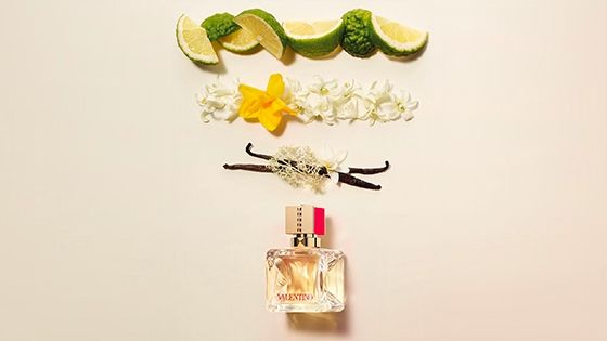 Voce Viva ingredientes aroma fragancia floral cool color haute couture
