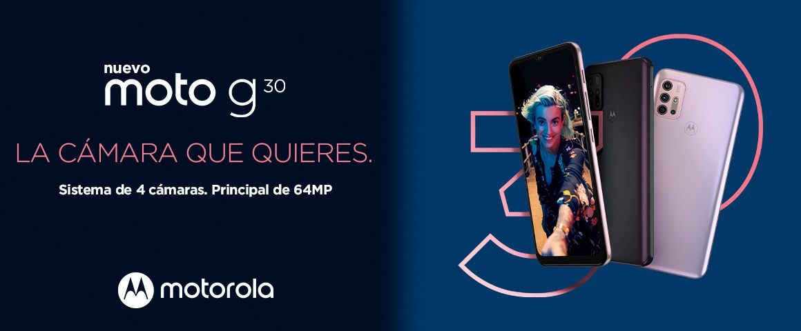 nuevo moto G30