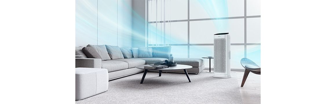 Samsung Purificador de Aire con filtro HEPA, 90 ¿