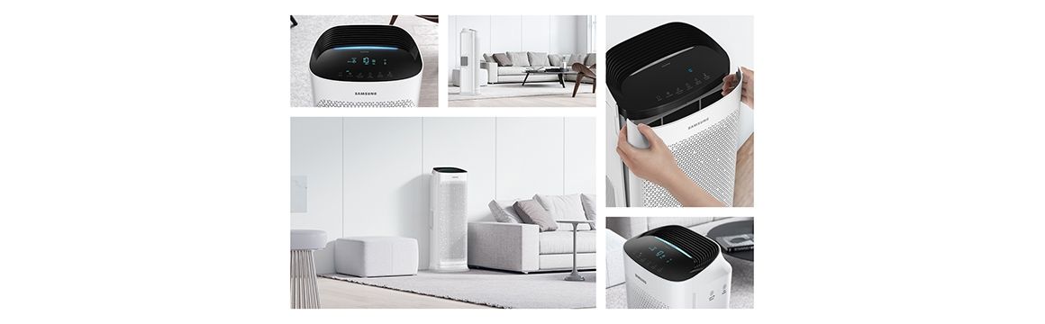 Samsung Purificador de Aire con filtro HEPA, 90 ¿