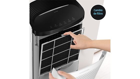 Samsung Purificador de Aire con filtro HEPA, 90 ¿