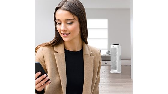 Samsung Purificador de Aire con filtro HEPA, 90 ¿