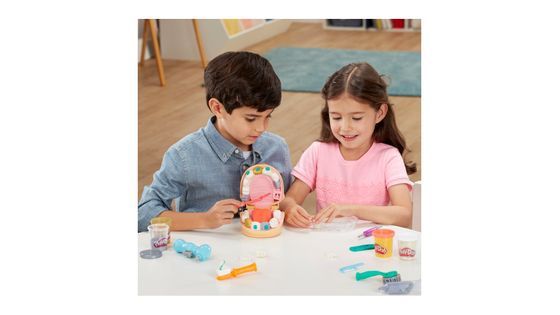 El dentista bromista de Play-Doh