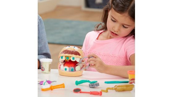 El dentista bromista de Play-Doh