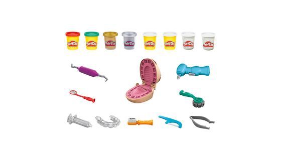 El dentista bromista de Play-Doh
