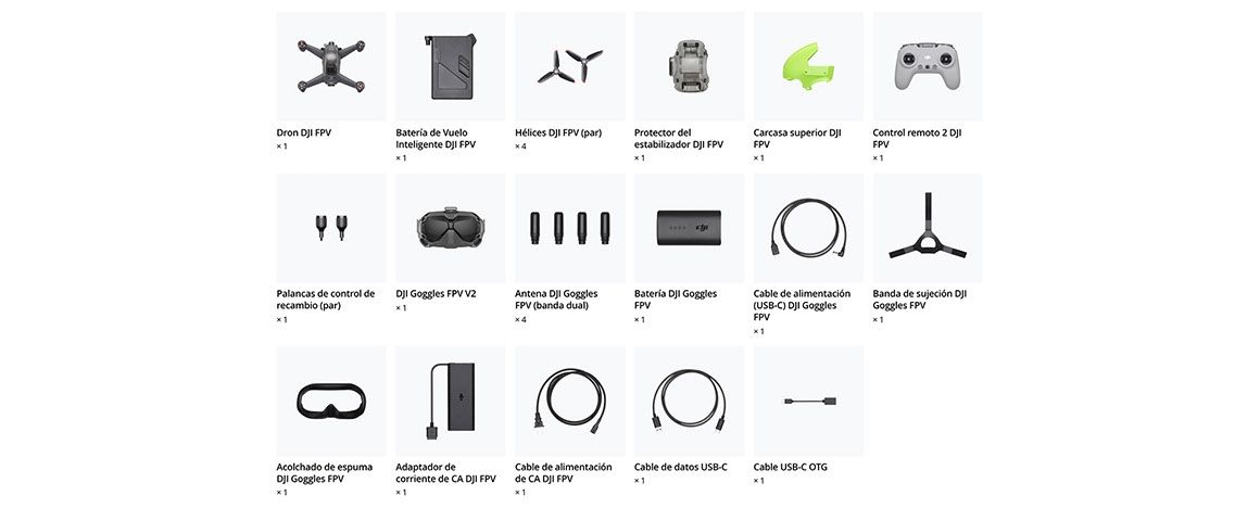 drone dji fpv combo