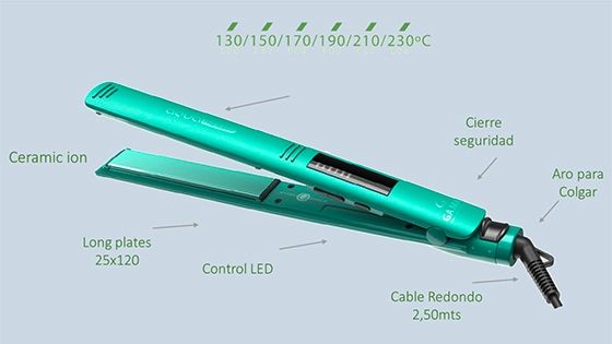 alisador, plancha. Alisador de pelo, alisador gama, aqua tharapy, alisador elegenca, elegance
