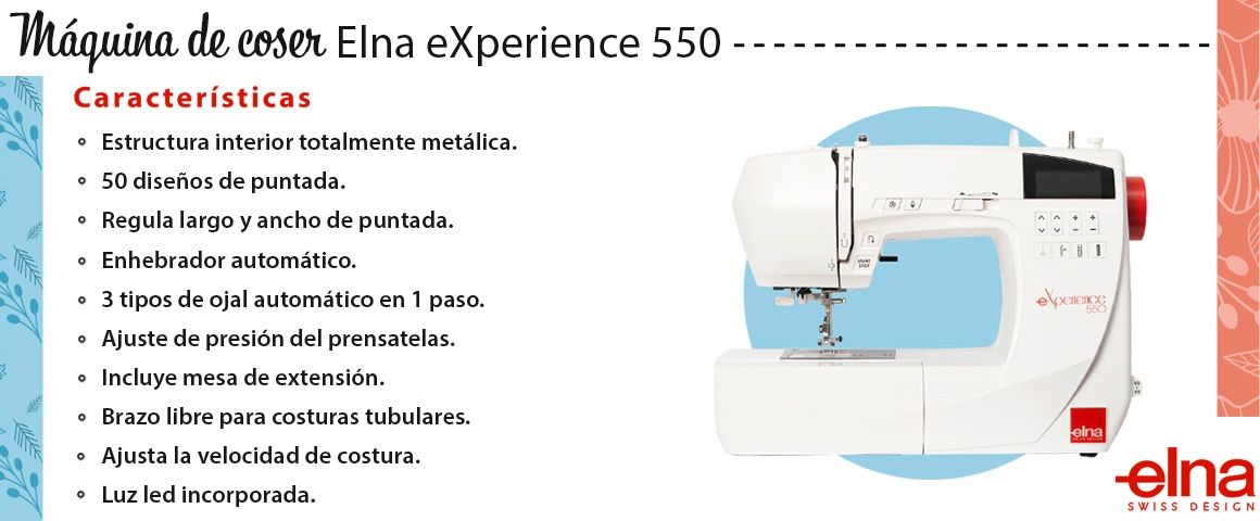 Elna550EXP