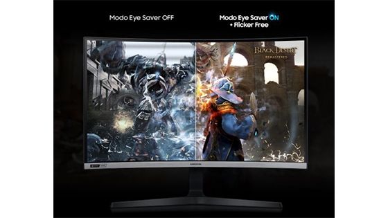 Samsung Monitor Curvo Gaming de 27