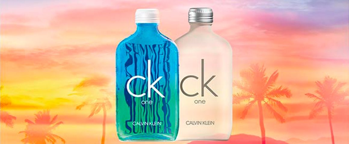 CK ONE SUMMER CALVIN KLEIN EDICION LIMITADA PERFUME VERANO REGALO 