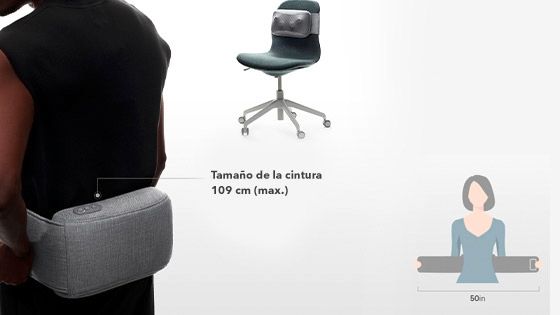 Portátil y ajustable