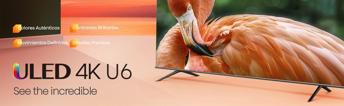 ULED TV U60 Hisense