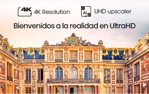Resolucion 4K UHD