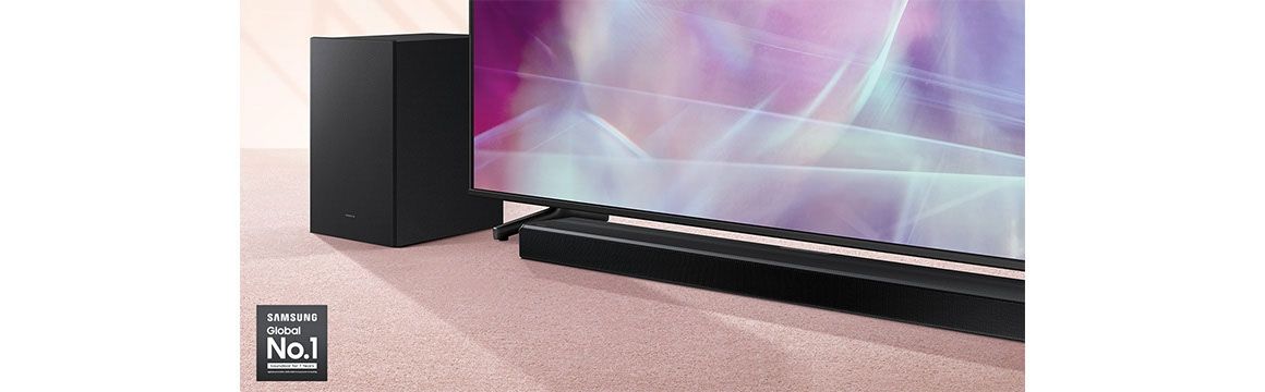 Samsung Soundbar HW-Q600A 3.1.2ch